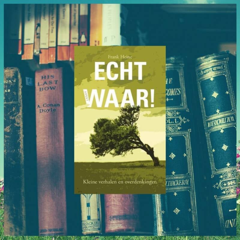 Boek Echt waar! van Frank Heine.