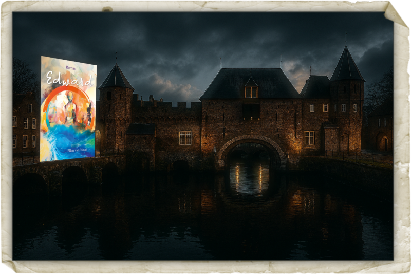 Boek Edward van Ellen van Noort.