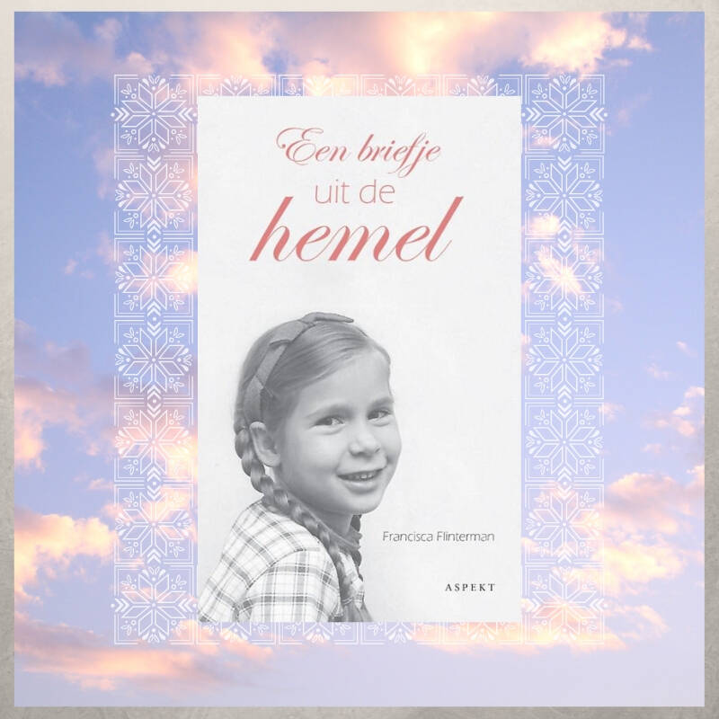 Boek Een briefje uit de hemel van Francisca Flinterman.