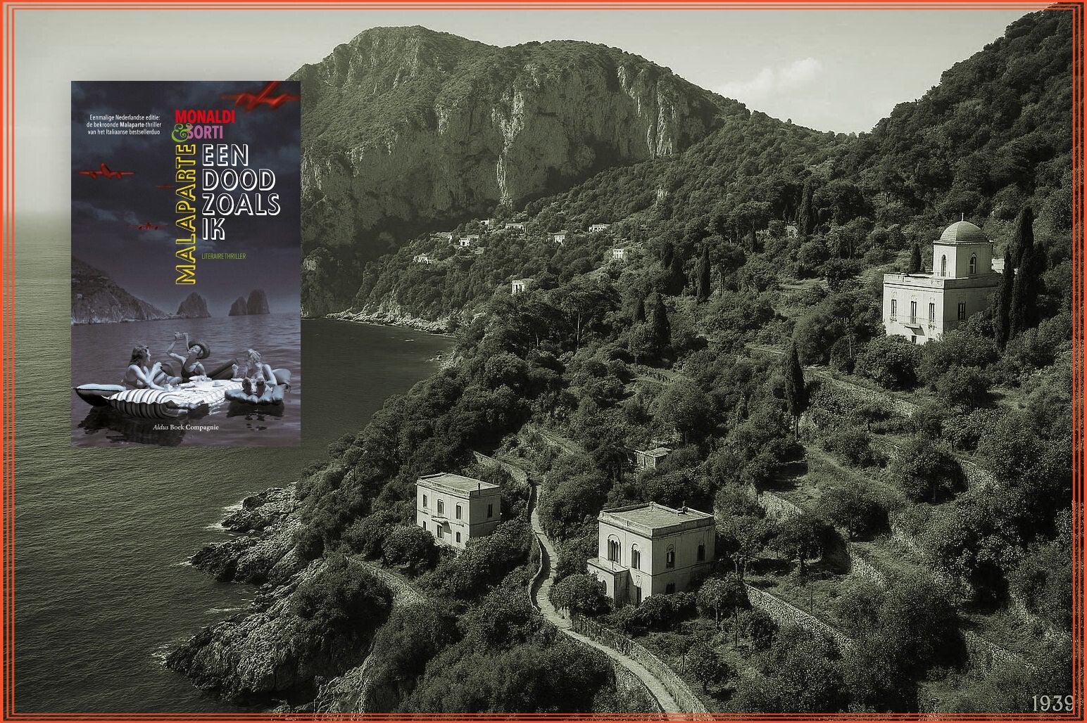 Boek Malaparte van Monaldi & Sorti.