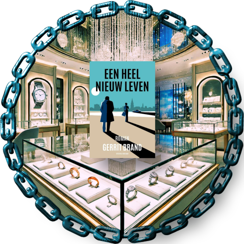 Boek Een heel nieuw leven van Gerrit Brand.