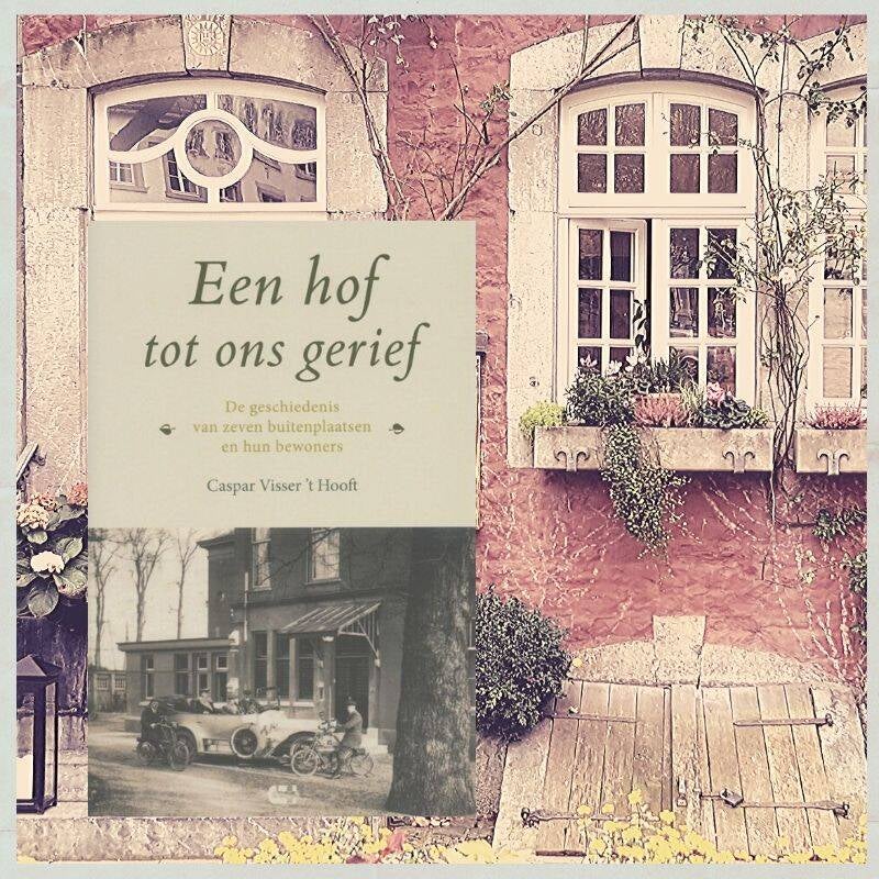 Boek Een hof tot ons gerief van Caspar Visser 't Hooft.