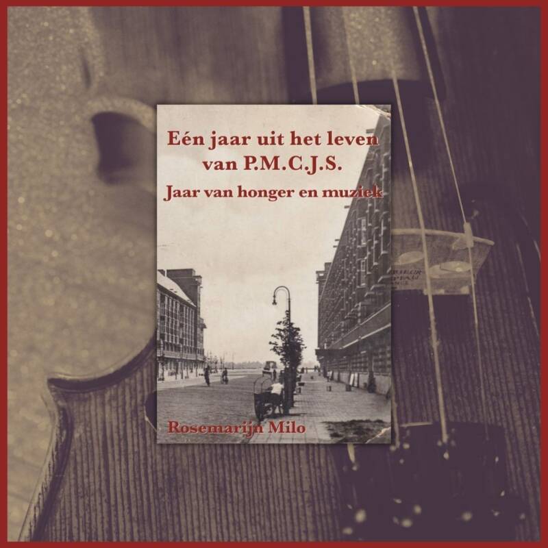 Boek Eén jaar uit het leven van P.M.C.J.S. - Rosemarijn Milo.
