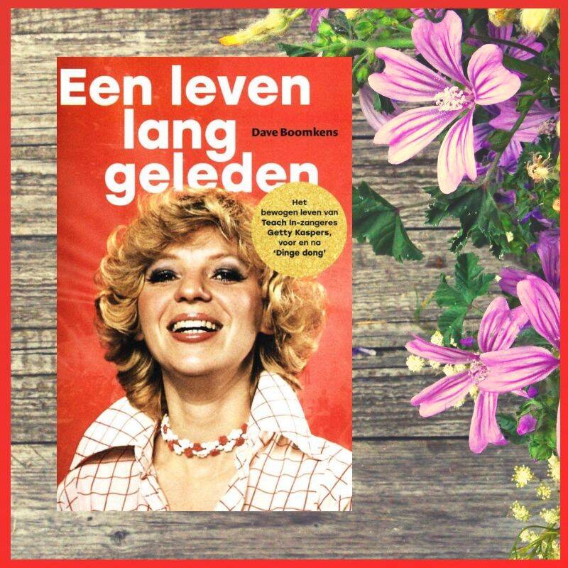Boek Een leven lang geleden van Dave Boomkens.
