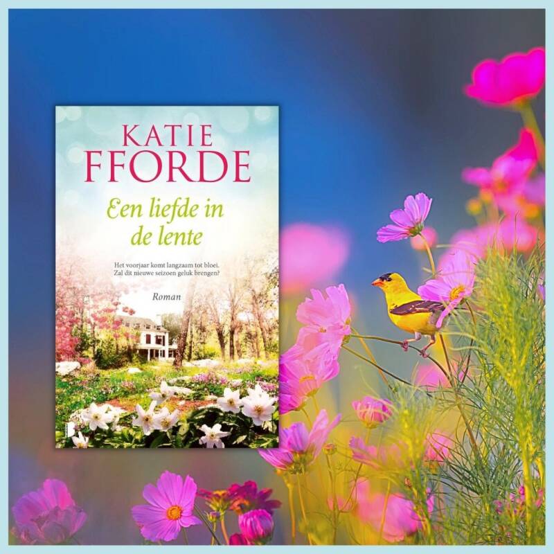 Boek Een liefde in de lente van Katie Fforde.