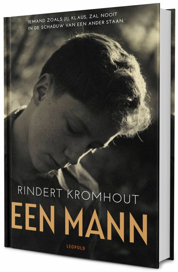 Boek Een Mann van Rindert Kromhout.