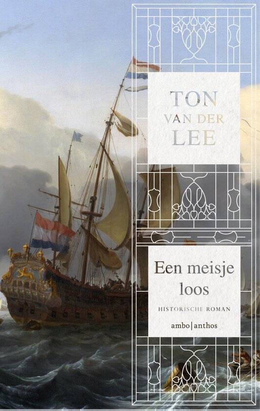 Boek Een meisje los van Ton van der Lee.
