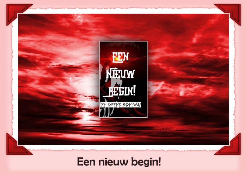 Boek Een nieuw begin! van De Opper Boeman.