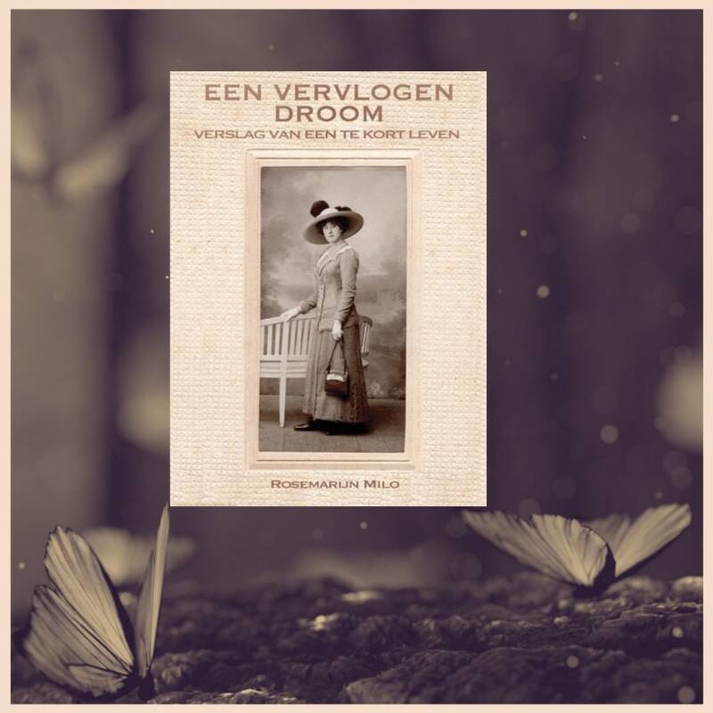 Boek Een vervlogen droom van Rosemarijn Milo.