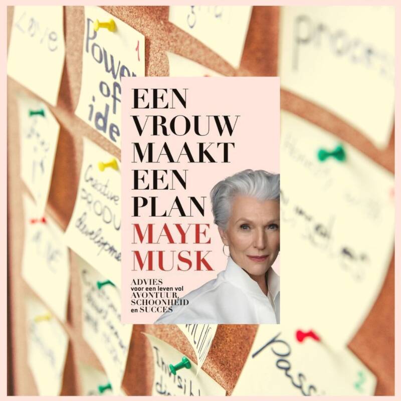 Boek Een vrouw maakt een plan van Maye Musk.