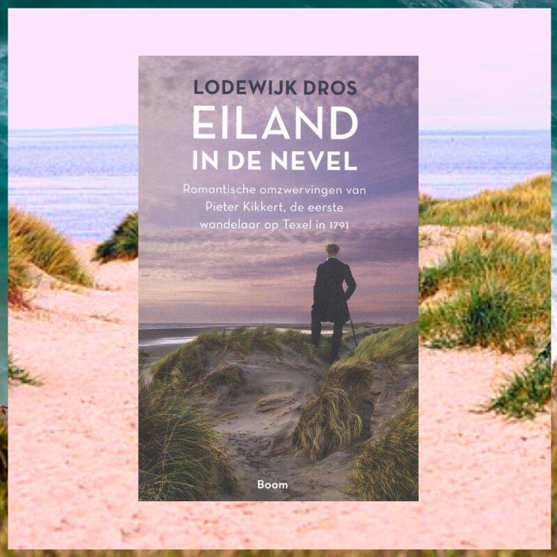 Boek Eiland in de nevel van Lodewijk Dros.