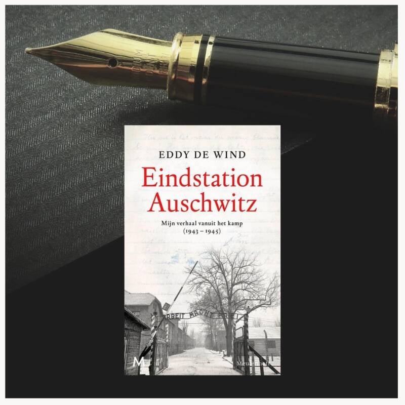 Boek eindstation Auschwitz van Eddy de Wind.