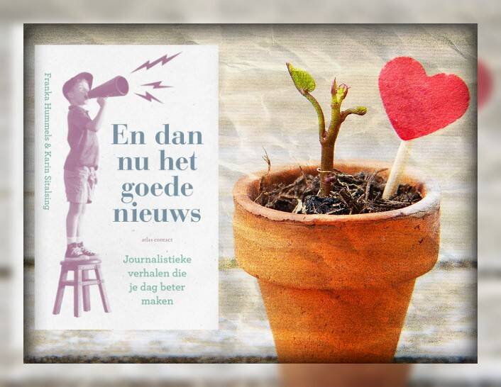 Boek En dan nu het goede nieuws van Franka Hummels & Karin Sitalsing.