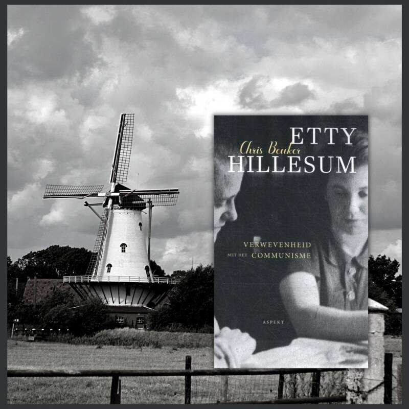 Boek Etty Hillesum van Chris Beuker.