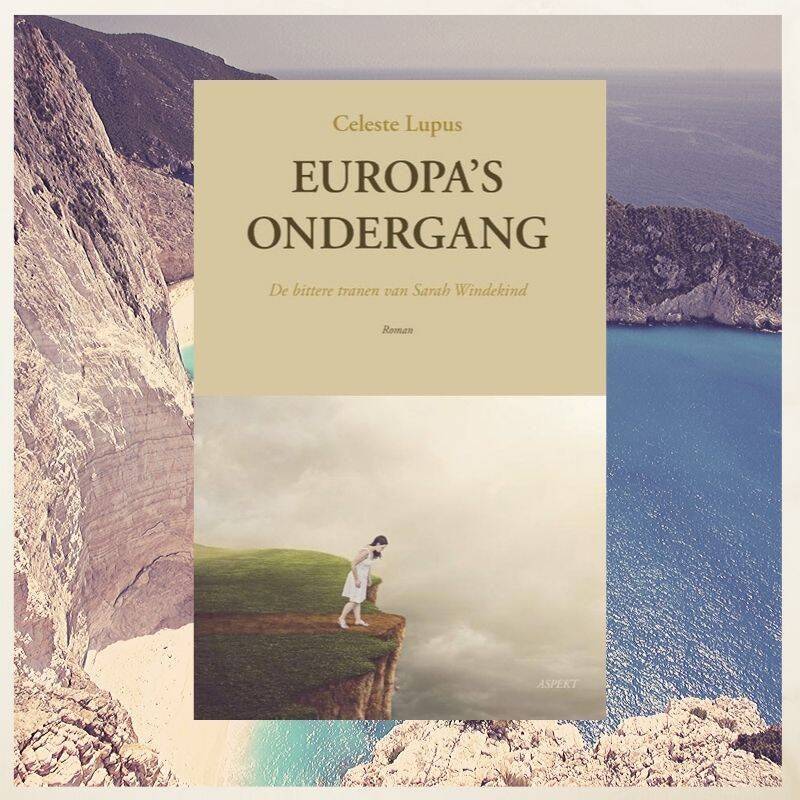 Boek Europa's ondergang van Celeste Lupus.