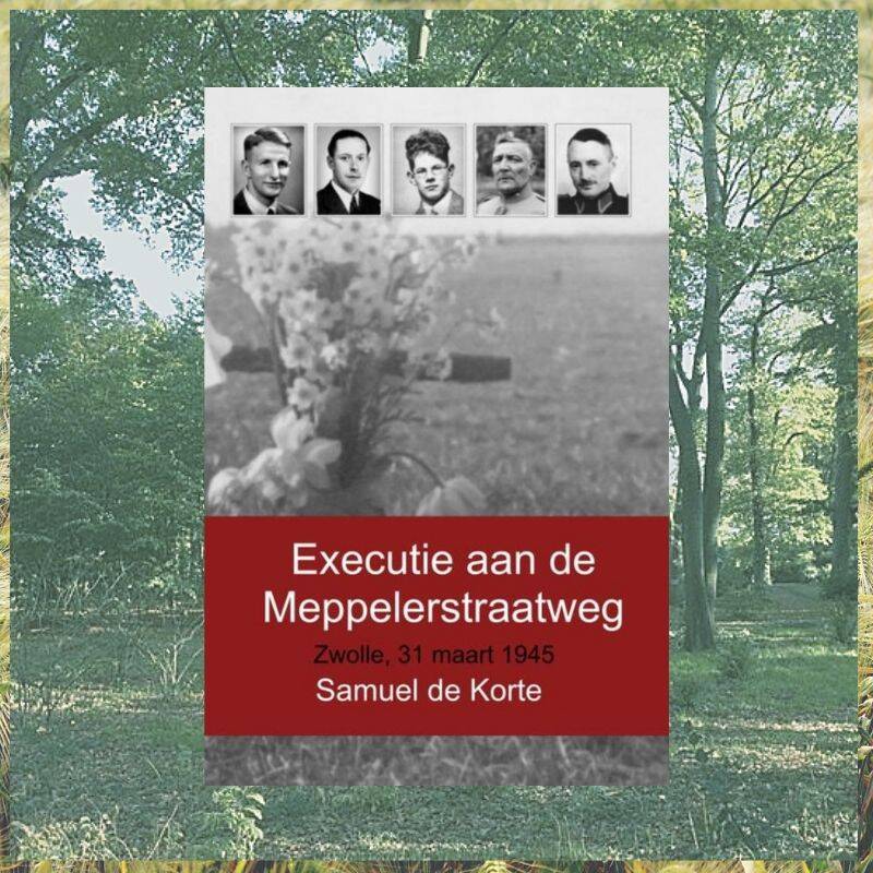 Boek Executie aan de Meppelerstraatweg van Samuel de Korte.
