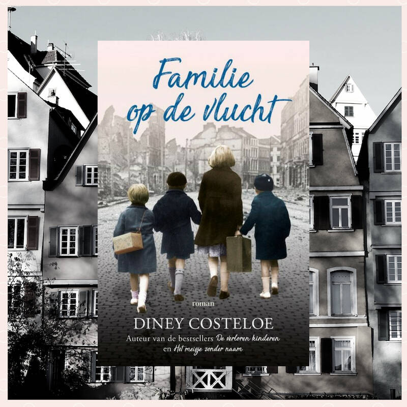 Boek Familie op de vlucht van Diney Costeloe.
