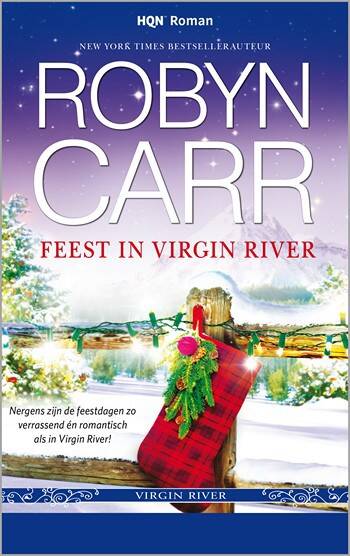 Boek Feest in Virgin River van Robyn Carr.