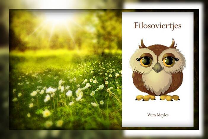 Boek Filosoviertjes van Wim Meyles.