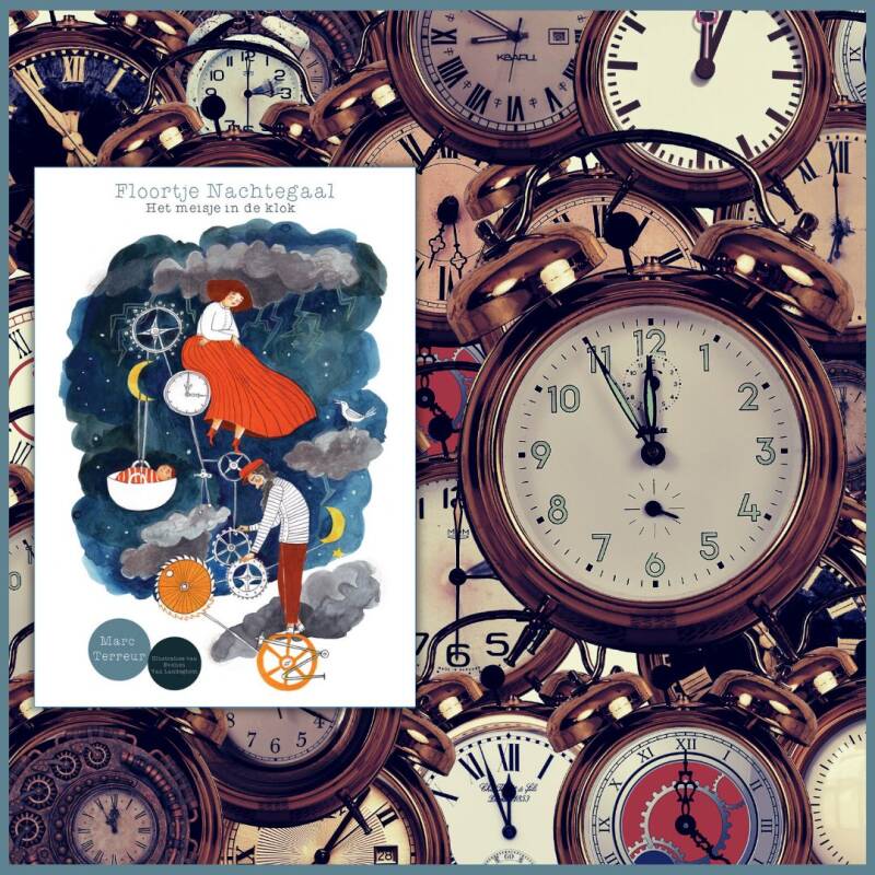 Boek Floortje Nachtegaal van Marc Terreur.