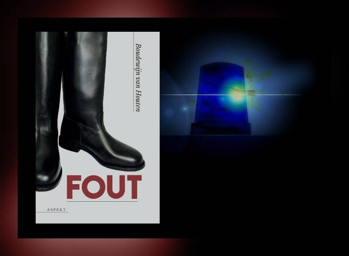 Boek Fout van Boudewijn van Houten.