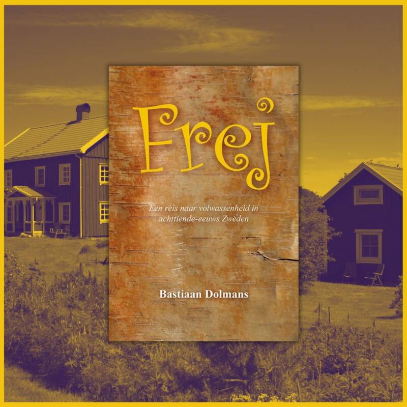 Boek Frej van Bastiaan Dolmans.