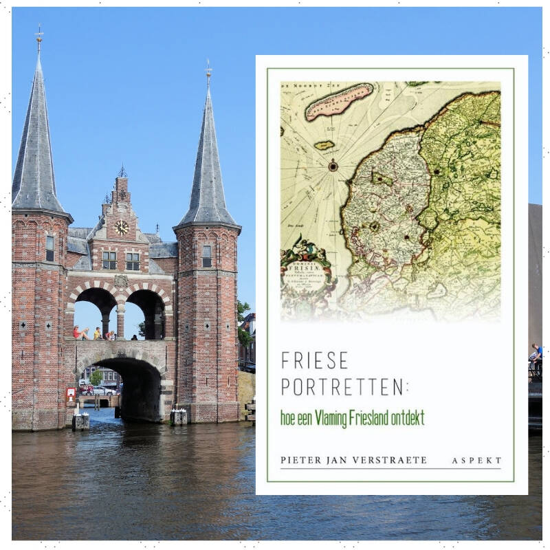 Boek Friese portretten van Pieter Jan Verstraete.