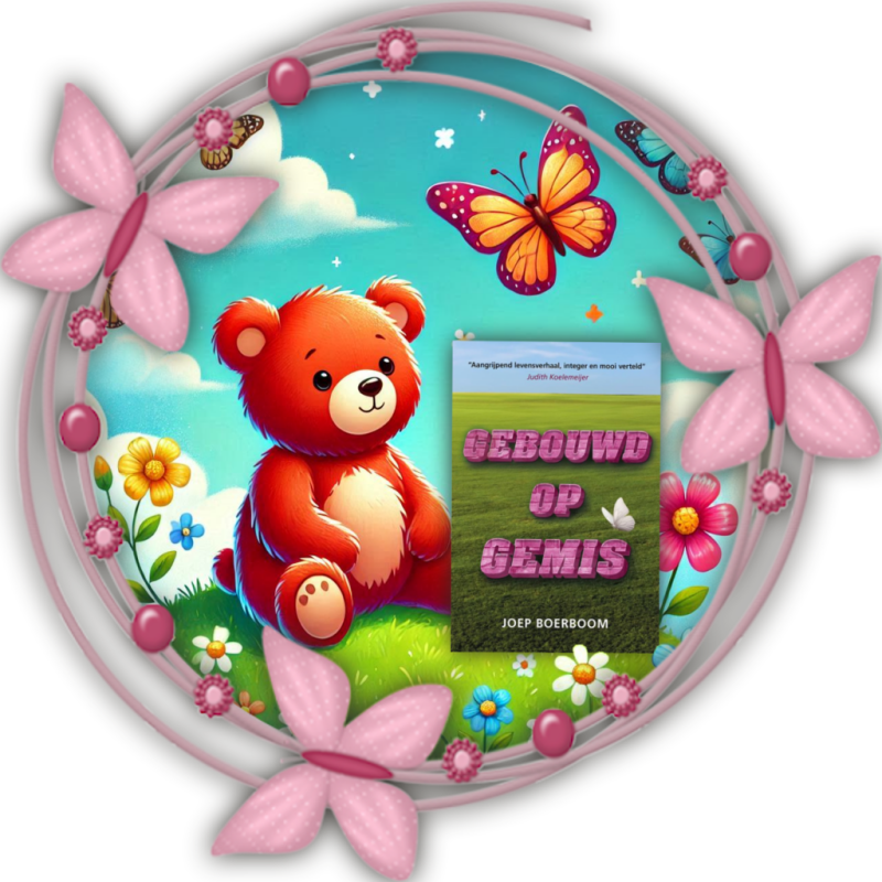 Boek Gebouwd op gemis van Joep Boerboom.