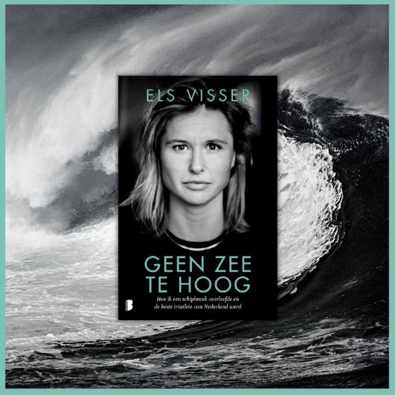 Boek Geen zee te hoog van Els Visser.