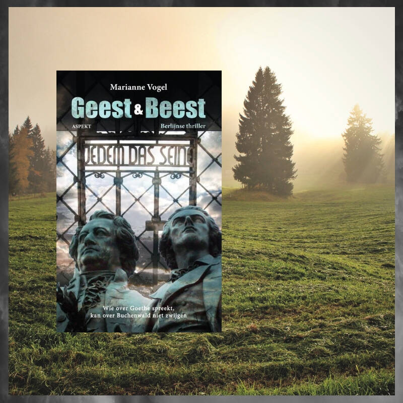 Boek Geest & Beest van Marianne Vogel.