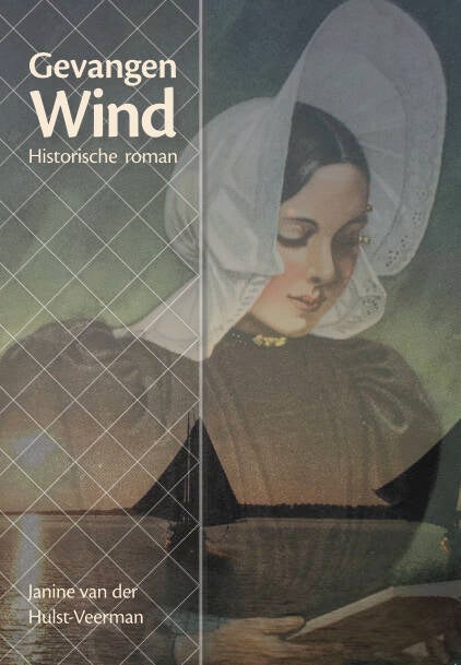 Boek Gevangen wind van Janine van der Hulst-Veerman. 