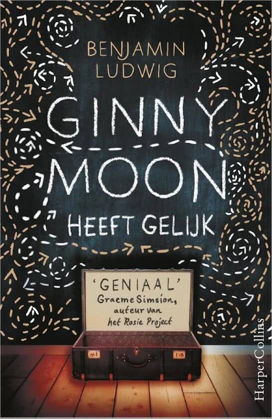 Boek Ginny Moon heeft gelijk van Benjamin Ludwig.