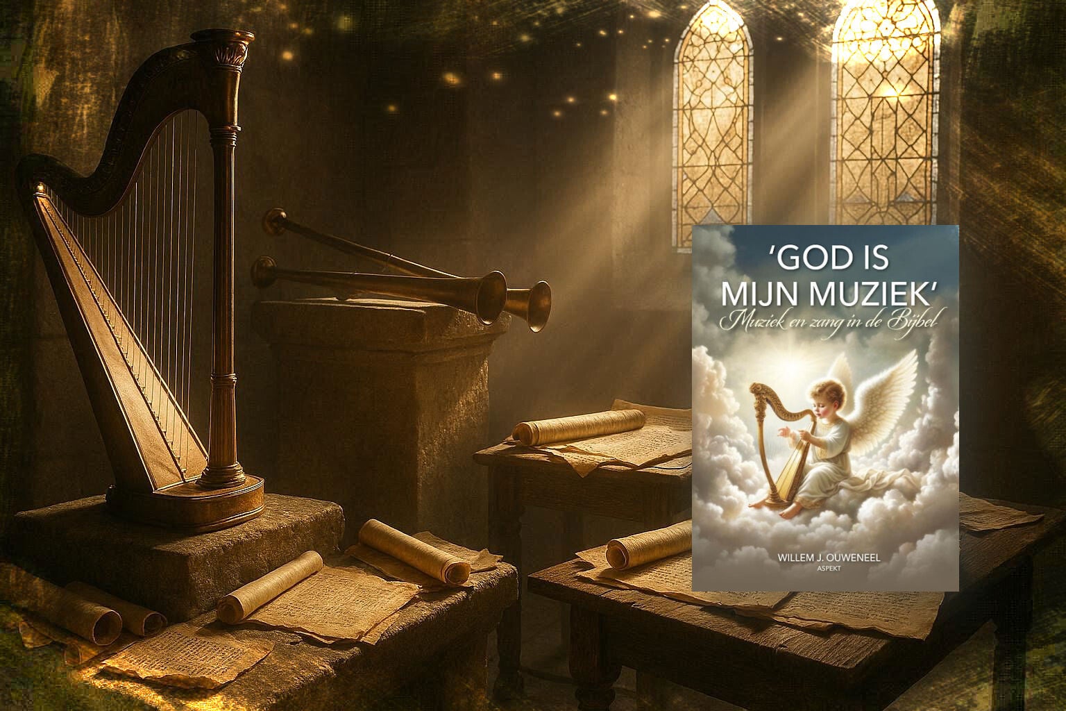 Boek 'God is mijn muziek' van Willem J. Ouweneel.