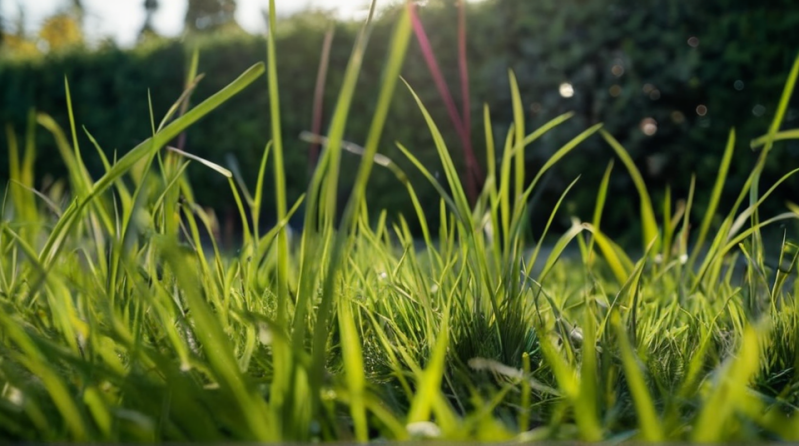 Groen gras.