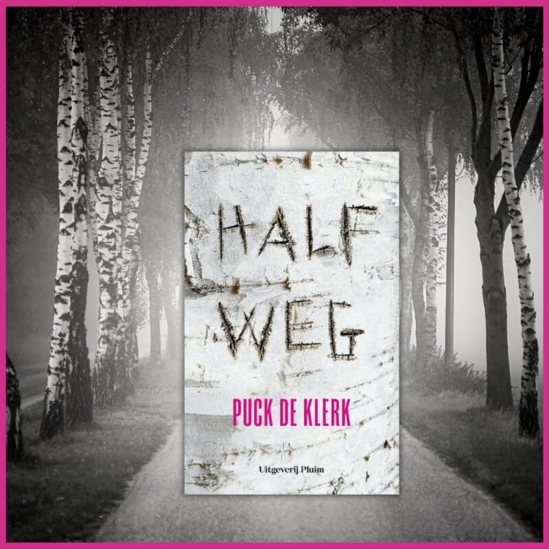 Boek Halfweg van Puck de Klerk.
