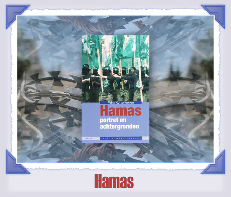 Boek Hamas van Wim Kortenoeven.