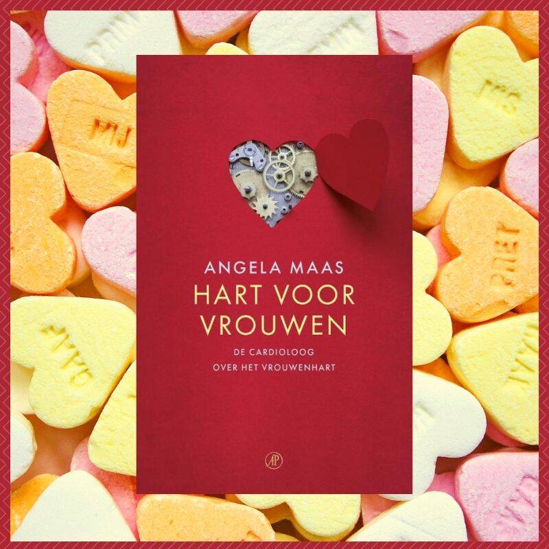 Boek Hart voor vrouwen van Angela Maas.