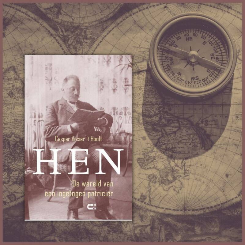Boek Hen van Caspar Visser 't Hooft.