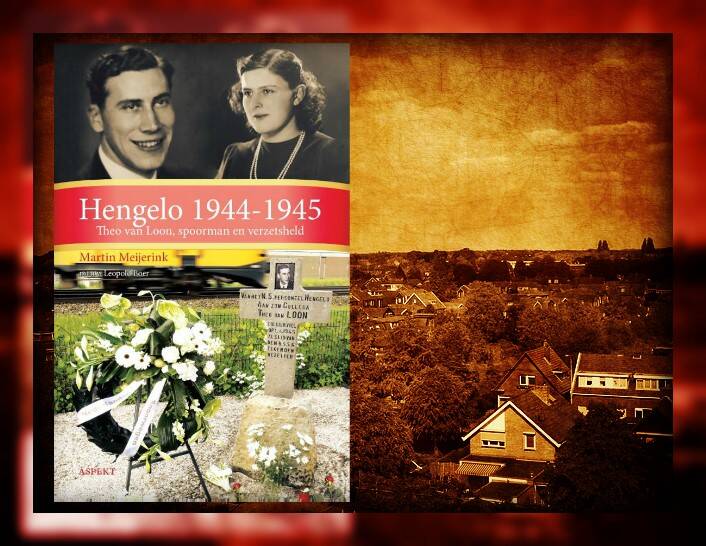 Boek Hengelo 1944-1945 van Martin Meijerink.