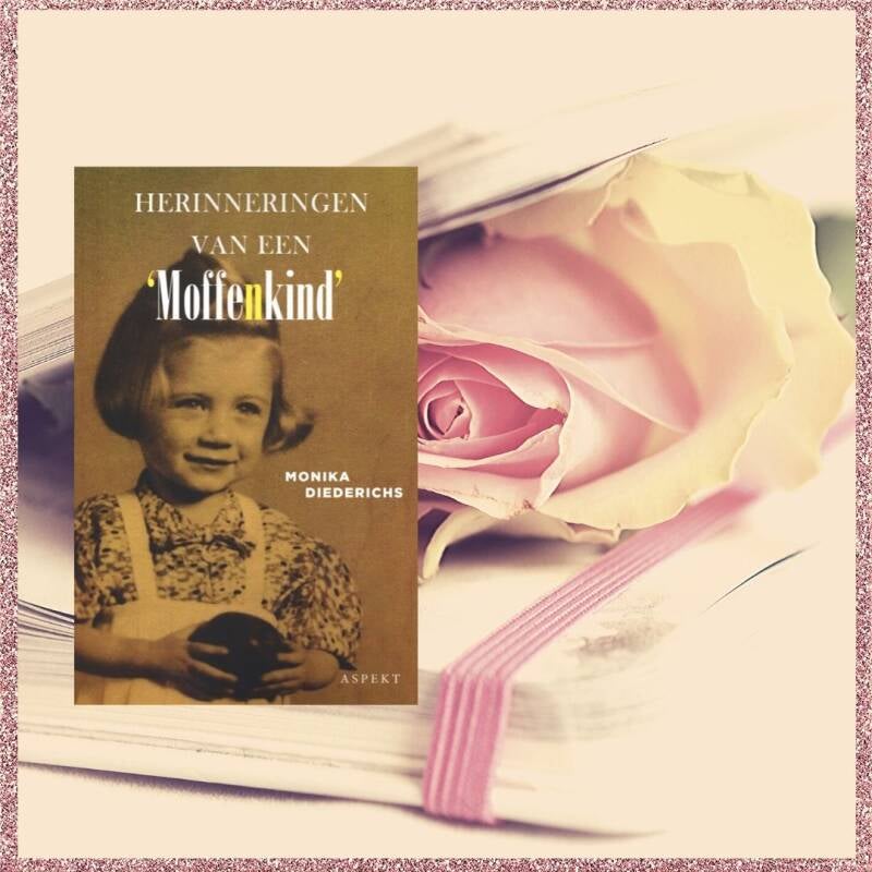 Boek Herinneringen van een 'Moffenkind' van Monika Diederichs.