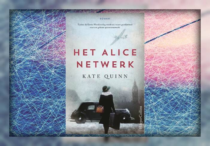 Boek Het Alice netwerk van Kate Quinn.