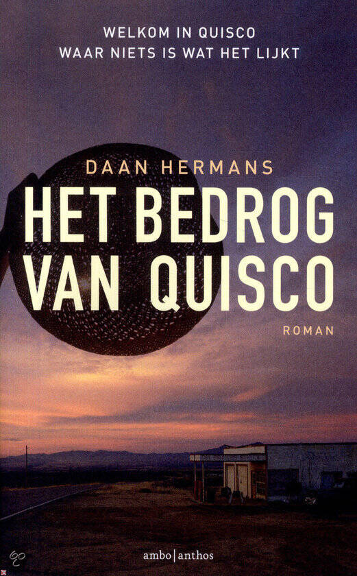 Boek Het bedrog van Quisco van Daan Hermans.