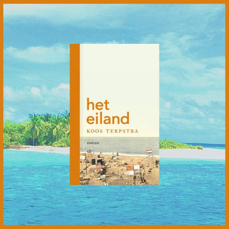 Boek Het eiland van Koos Terpstra.