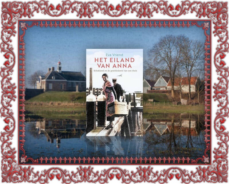 Boek Het eiland van Anna van Eva Vriend.