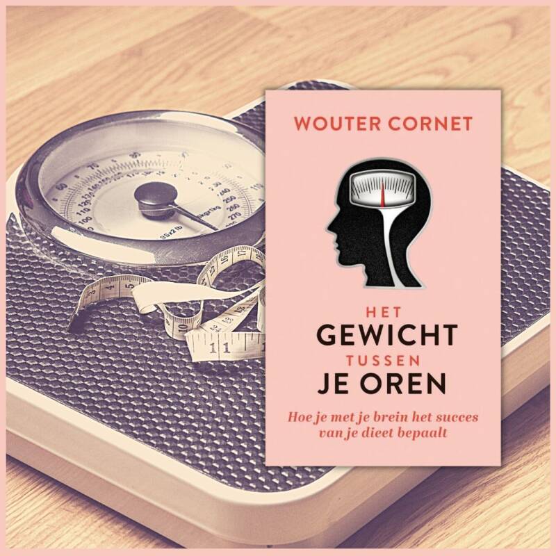 Boek Het gewicht tussen je oren van Wouter Cornet.