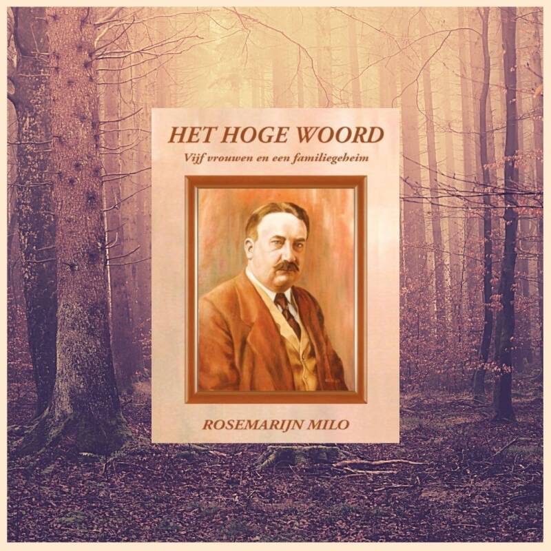 Boek Het hoge woord van Rosemarijn Milo.