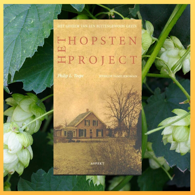 Boek Het Hopsten project van Philip L. Teepe.