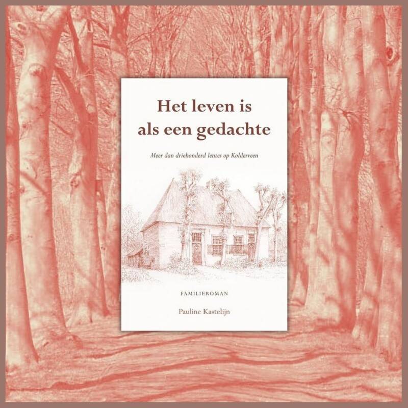 Boek Het leven is als een gedachte van Pauline Kastelijn.