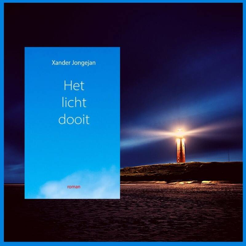 Boek Het licht dooit van Xander Jongejan.