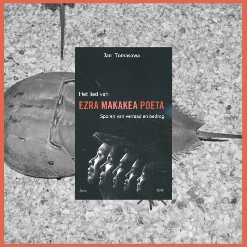 Boek Het lied van Ezra Makakea Poeta van Jan Tomasowa.